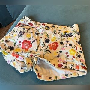 Floral Shorts